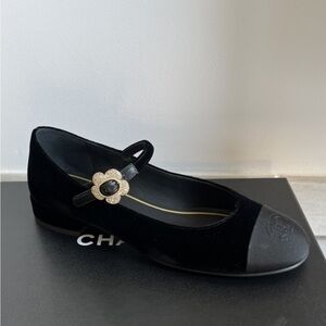 Chanel Mary Janes